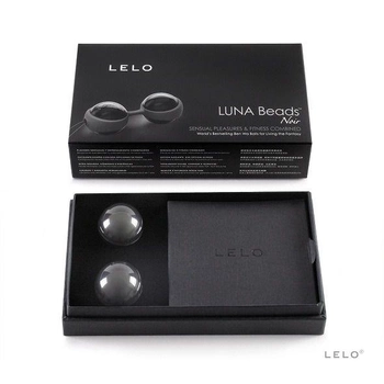 Вагинальные шарики Lelo Luna Beads Noir (11116000000000000)