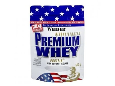 PREMIUM Whey Protein Weider (500 грамів) Смак Шоколад Нуга