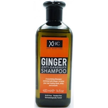 Поживний шампунь проти лупи Xpel Ginger Anti-Dandruff Shampoo 400 мл.