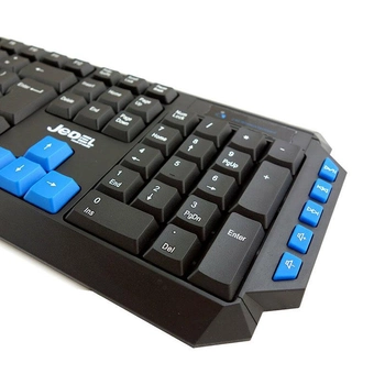 Комплект беспроводная компьютерная игровая клавиатура и мышь Jedel WS880 (WS880)