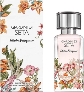 Парфумована вода унісекс Salvatore Ferragamo Giardini di Seta 50 мл (8052464890309)