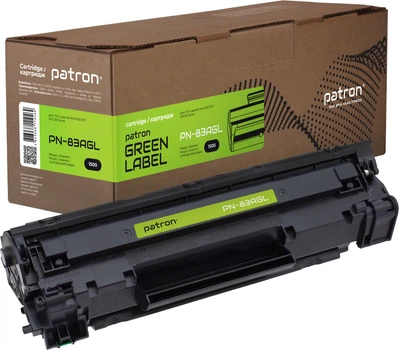 Картридж Patron Green Label HP LJ CF283A for LJ Pro M125nw / M127fn / M127fw (PN-83AGL)