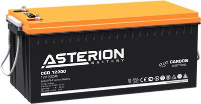 Аккумуляторная батарея Asterion CGD 12200 12V 200Ah AGM