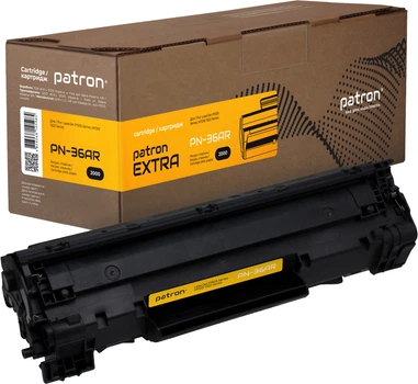 Картридж Patron HP LJ CB436A Extra для LJ P1505/M1120/1522 (PN-36AR)