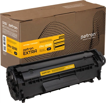 Картридж Patron HP LJ Q2612A Extra для LJ 1010/1012/1015/LBP2900 (PN-12AR)
