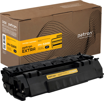 Картридж Patron HP LJ Q7553A Extra для LJ P2014/2015/M2727mfp (PN-53AR)