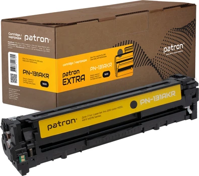 Картридж Patron HP CLJ CF210A Extra для M251/M276 Black (PN-131AKR)