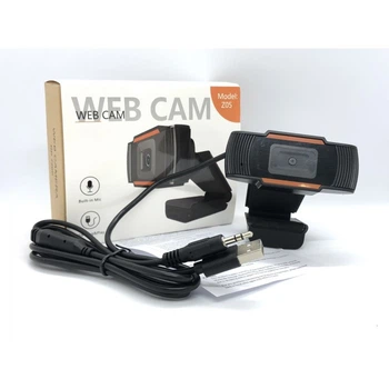 Веб камера с микрофоном для компьютера и ноутбука UKC Z05 720P Web Camera