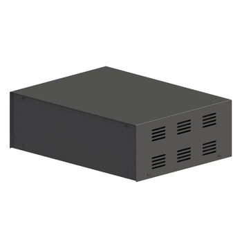 Корпус металевий універсальний MB-40 230х304х100 чорний (MB00023)