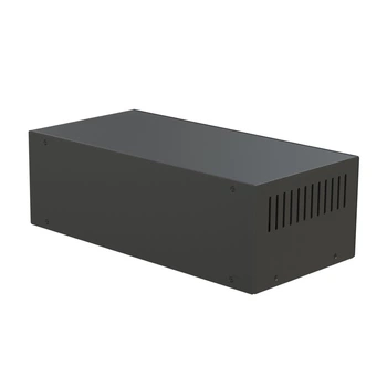 Корпус металевий універсальний MB-9 304х150х100 чорний (MB00197)