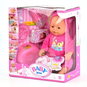 Пупс функциональный Baby Love BL 023 E