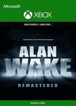 Ключ активации Alan Wake Remastered для Xbox One/Series