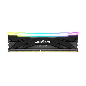Модуль памяти AddLink Spider Х4 8GB DDR4 3200 CL16 Black RGB (AG8GB32C16X4UB)