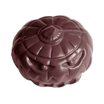 Форма для шоколада Chocolate World поликарбонатная Тыква 3.5х2.7 см (1496CW)