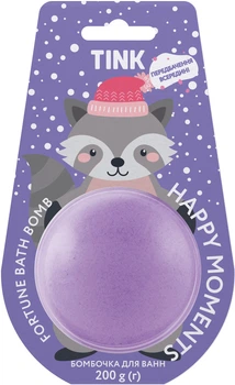 Бомбочка для ванн Tink Happy Moments 200 г (4823109405059)