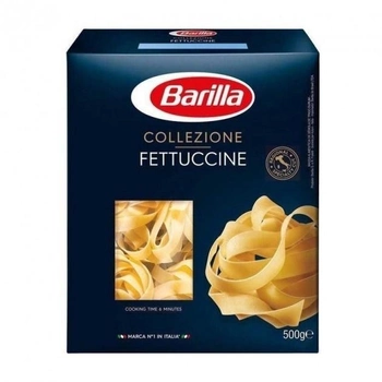 Макаронные изделия БЕЗ ЯИЦ Barilla Collezione Fettuccine (гнезда) 500г
