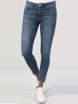 Джинси Super Slim Fit жіночі Colin's 759 Lara CL1042732DN40249 26-32 Темно-сині (8681597783792)