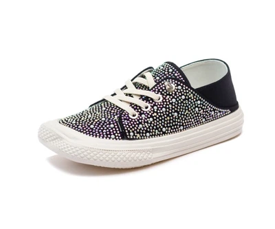 Кеды Fashion A0802 черн (31-37) Чёрный 37