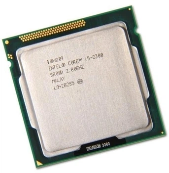 Процессор Intel Core i5-2300 LGA1155 2.8GHz / 6MB / 5GT/s s1155 Tray Б/У