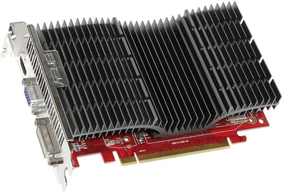 Видеокарта ASUS PCI-Ex RADEON HD 5570 1 GB GDDR2 ( 128 BIT ) ( VGA, DVI, HDMI ) Б/У