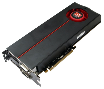Видеокарта ATI PCI-Ex Radeon HD 5770 1 GB GDDR5 ( ВЕРСИЯ 192 BIT ) ( DVI, HDMI , DisplayPORT ) Б/У