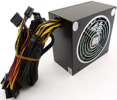 Блок питания LC-POWER 650W ( LC6650 GP3 V2.3 ) ( 80 PLUS BRONZE, APFC ) ATX Б/У