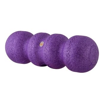 Массажный валик (роллер, ролик) Rollga STANDARD Foam Roller 460x150 мм Purple (США)