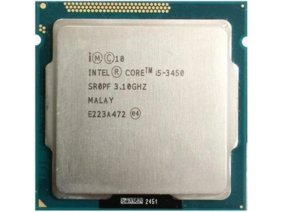 Процессор Intel Core i5-3450 LGA1155 3.1GHz/5GT/s/6MB s1155 Tray Б/У
