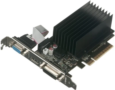 Відеокарта GAINWARD PCI-Ex GeForce GT 630 2GB DDR3 ( 64 Bit ) ( DVI, VGA, HDMI ) Б/В