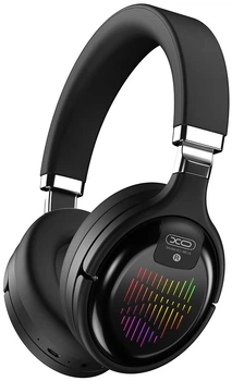 Стерео Bluetooth гарнітура XO BE18 Black (22064)