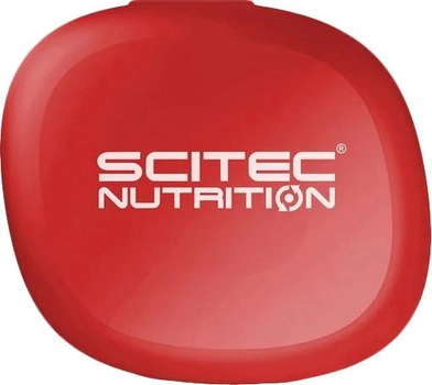 Таблетница Scitec Nutrition Красная (5999100022959)