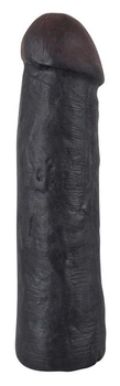 Удлиняющая насадка на пенис Big Penis Sleeve цвет черный (18438005000000000)