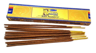 Аромат для дома Natural Sandal (Натуральный Сандал) Пыльцовое благовоние Аромапалочки