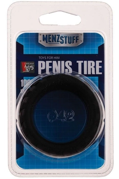 Ерекційне кільце Menzstuff Penis Tire, 4,2 см (15284 трлн)