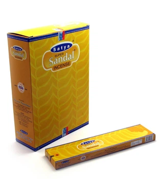 Благовония натуральные Super Sandal 18 грм Satya 27415