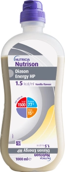 Энтеральное питание Nutricia Nutrison Diason Energy HP со вкусом ванили 1000 мл (8716900580734)