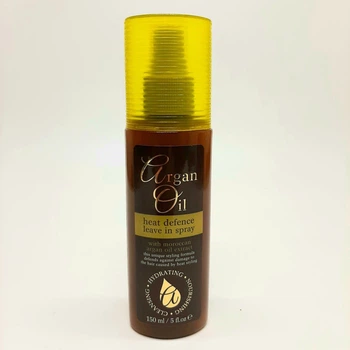 Ефективний термозахисний спрей з аргановою олією Xpel Argan Oil Heat Defence Spray 150 мл