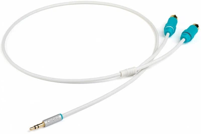 Межблочный кабель CHORD C-Jack 3.5mm Stereo to 2RCA 3m