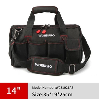 Наплечная сумка для инструмента WORKPRO W081021AE