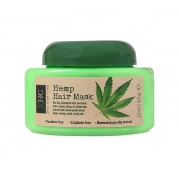 Маска для сухого і пошкоджених волосся з естракт конопель Xpel Hemp Hair Mask 220 мл