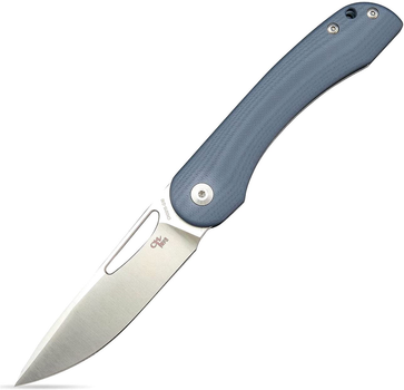 Карманный нож CH Knives CH 3015-G10-blue