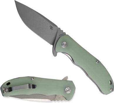 Карманный нож CH Knives CH 3504-G10-JG