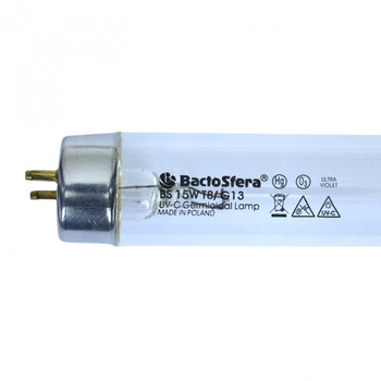 Озоновая бактерицидная лампа BactoSfera BS 15W T8/G13