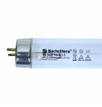 Озонова бактерицидна лампа BactoSfera BS 36W T8/G13
