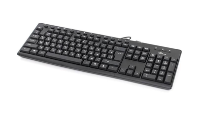 Клавіатура Prologix Smart Choice I; RUS/UKR USB Black