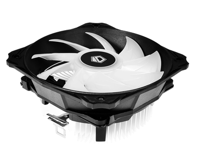 Кулер процессорный ID-Cooling DK-03 RGB PWM (MB Sync), Intel: 1200/1151/1150/1155/1156/775, AMD: AM4/AM3+/AM3/AM2+/AM2/FM2+/FM2/FM1, 120х120х63 мм, 4-pin