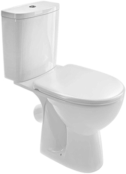 Унитаз-компакт KOLO Freja L7922100U с бачком и сиденьем Duroplast Soft close Click2Clean