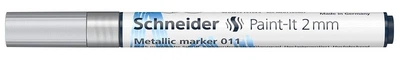 Маркер Schneider Paint 0.8 мм серебряный (ML01001007)