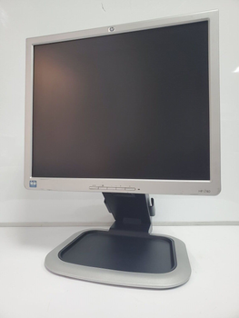Монитор HP L1740 / 17" (1280x1024) TN CCFL / DVI-I, VGA, USB-Hub