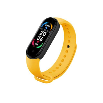 Фітнес-браслет Smart Band M6 Yellow (sw024)